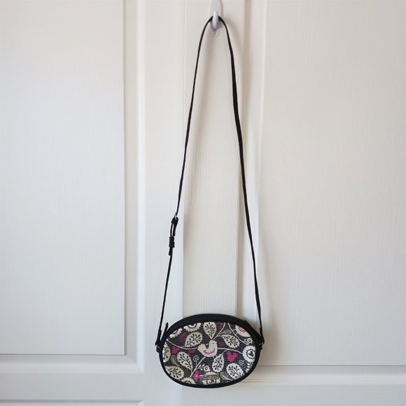 Vera Bradley Disney Mickey Meets Birdie Shimmer Crossbody Bag - Picture 2 of 16